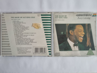 THE MAGIC OF NAT KING COLE CD