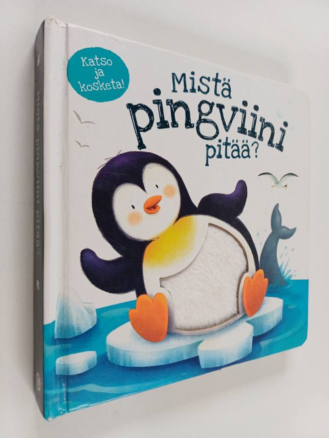 Gabriel Cortina : Mistä pingviini pitää?