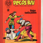 PECOS BILL n:o 7 1973 Rajan tuolla puolen. - pikkukuva 1