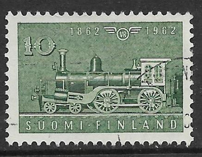 Rautatie 100v 1962 (LAPE 543) O