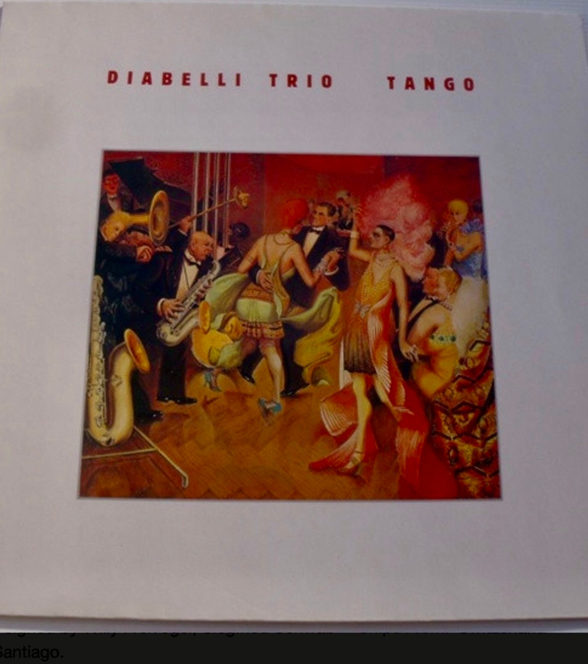 DIABELLI TRIO: Tango * GER 1983