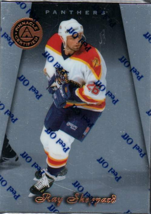 1997-98 Pinnacle Certified - 0,25 € / kpl