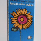 Federico Garcia Lorca : Andalusian lauluja - pikkukuva 1