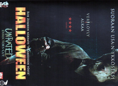 Halloween Unrated Dir.Cut.	(78 892)	UUSI	-FI-	suomik.	DVD		m