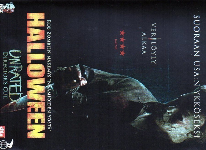Halloween Unrated Dir.Cut.	(78 892)	UUSI	-FI-	suomik.	DVD		m