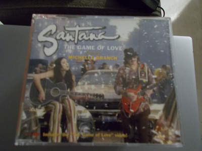 CDM SANTANA ** THE GAME OF LOVE **