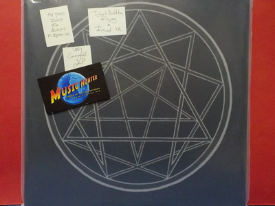 DARK BUDDHA RISING - RITUAL IX - FIN 2008 UUSI 2LP