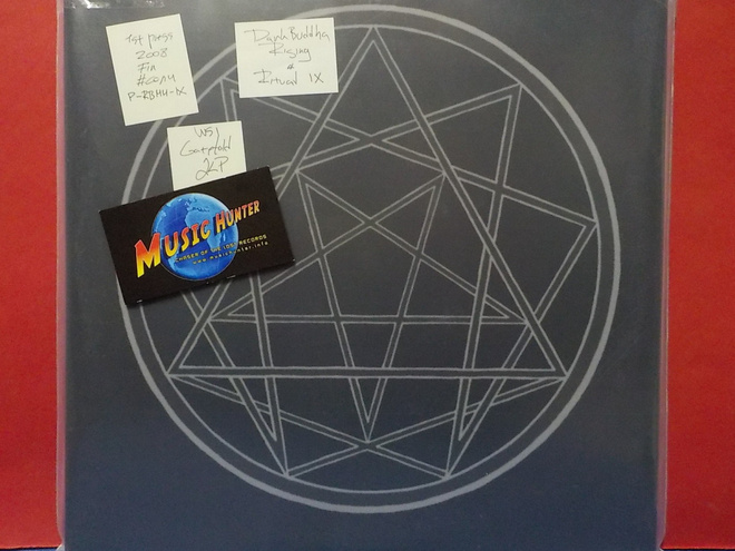 DARK BUDDHA RISING - RITUAL IX - FIN 2008 UUSI 2LP
