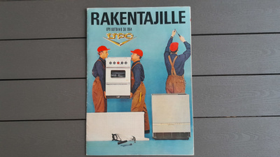 UPO Uutta 3A / 1964 Rakentajille Tuotelehti, 1964
