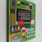 Rosie Dickins : Kurkista ja koodaa! : kuinka tietokone to... - pikkukuva 1
