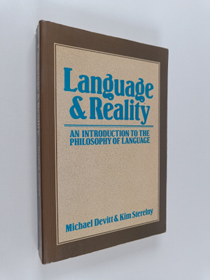 Michael Devitt : Language and reality : an introduction t...