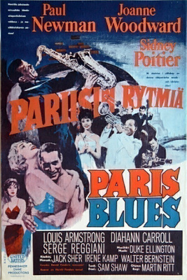 Elokuvajuliste: Pariisin rytmiä (Paul Newman)