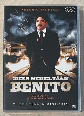 Mies nimeltään Benito (3DVD) Mussolini ja fasismin nousu