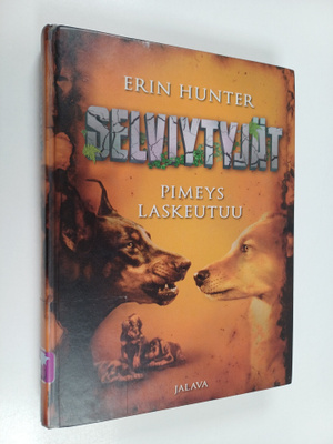 Erin Hunter : Pimeys laskeutuu