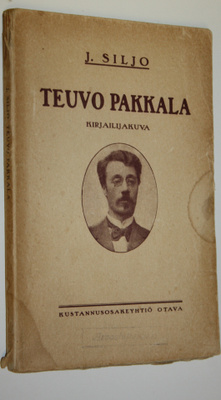 Juhani Siljo : Teuvo Pakkala : kirjailijakuva