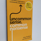 Tony Eccles ym. : Uncommon Sense, Common Nonsense - Why S... - pikkukuva 1