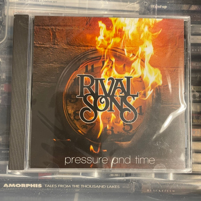 RIVAL SONS - Pressure And Time promo cd-single