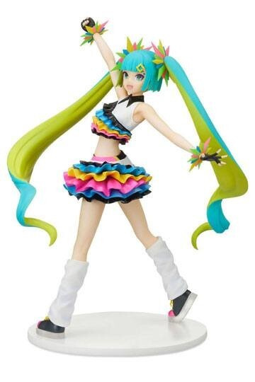 Hatsune Miku Project DIVA Mega39's Catch the Wave 25 cm UUSI