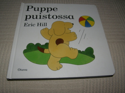 Eric Hill Puppe puistossa