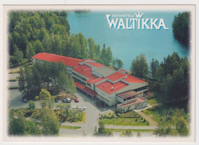 Valkeakoski: Rantahotelli Waltikka