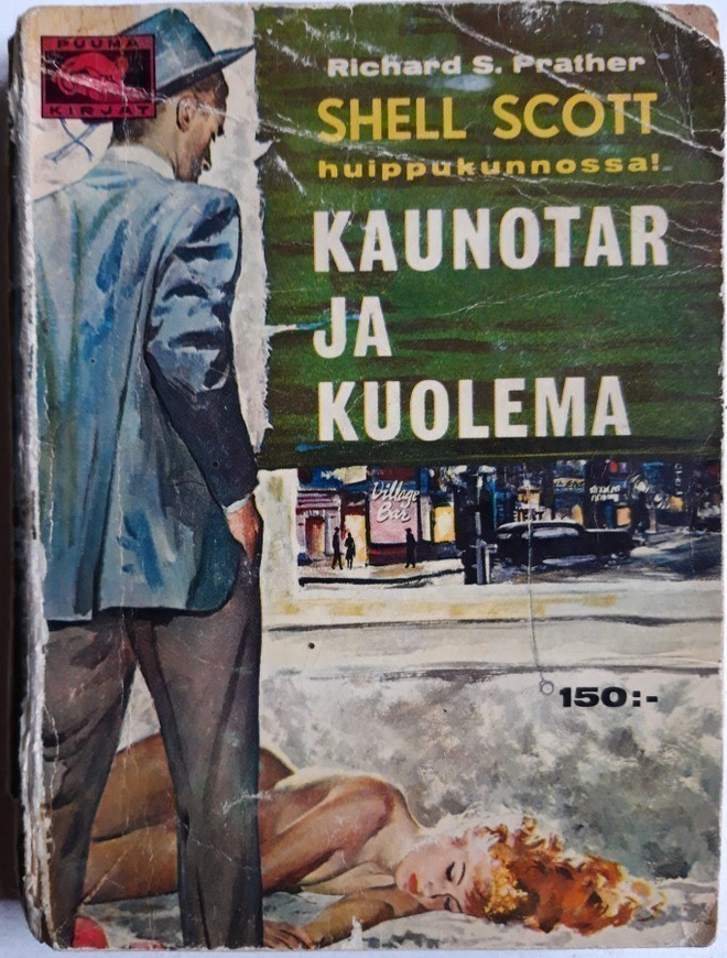 Puuma 19/1963: Kaunotar ja kuolema