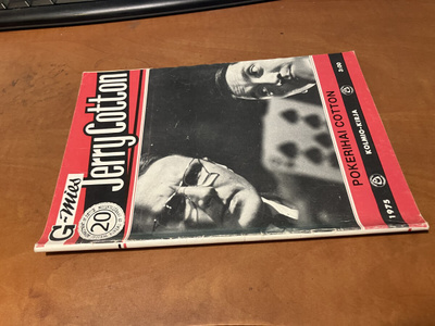 JERRY COTTON 20/1975 HYVÄ