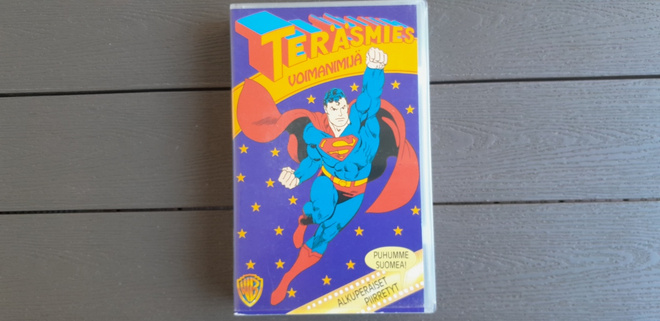 VHS: Teräsmies / Superman: Voimanimijä (1993)