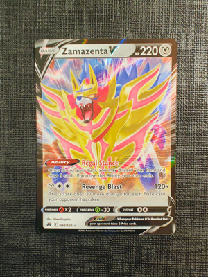 Zamazenta V 098/159 Crown Zenith Ultra Rare