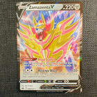 Zamazenta V 098/159 Crown Zenith Ultra Rare - pikkukuva 1