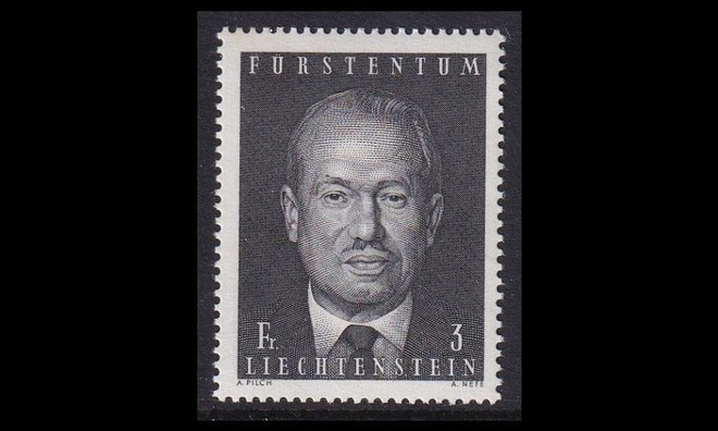 Liechtenstein 531 ** Prinssi Franz Joseph II (1970)