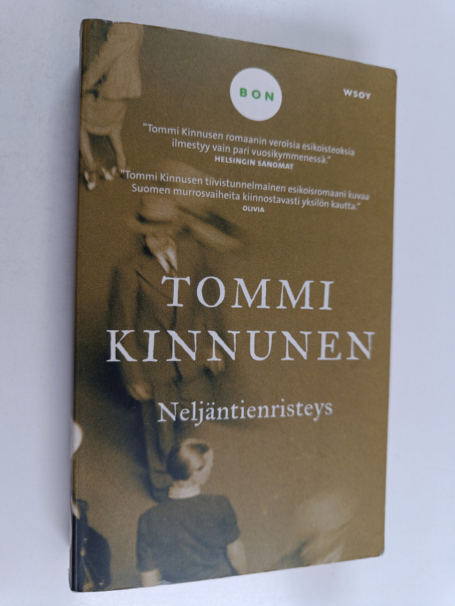 Tommi Kinnunen : Neljäntienristeys