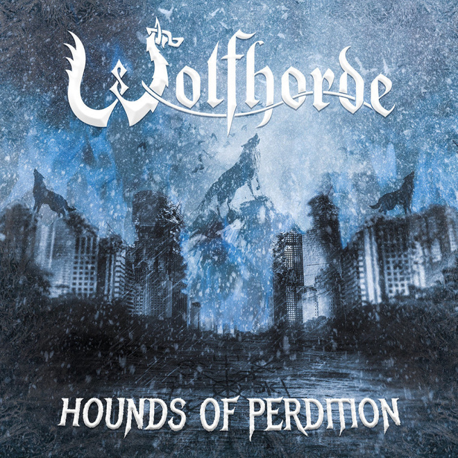 WOLFHORDE: Hounds of Perdition -digi (Folk/Black Metal)