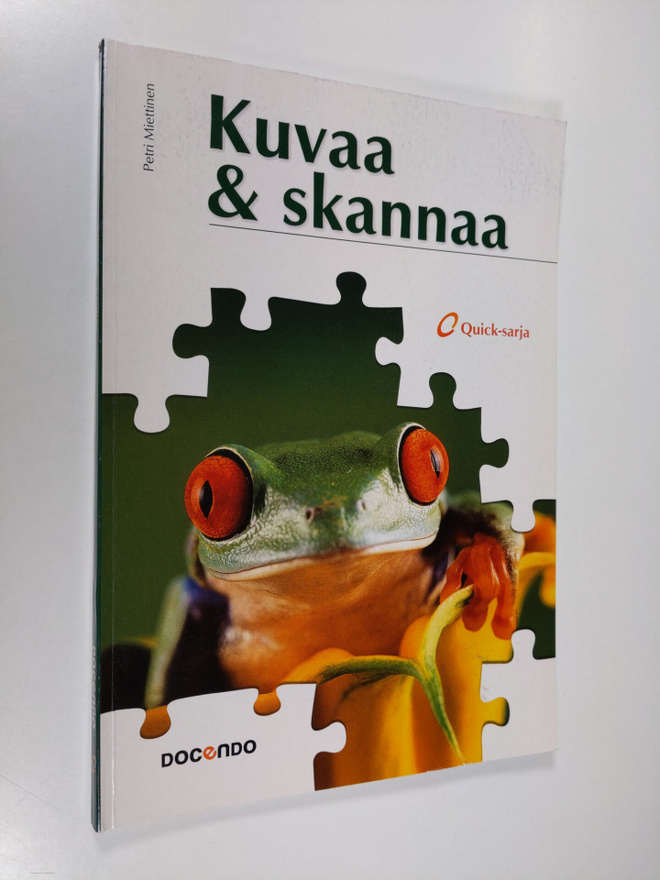 Petri Miettinen : Kuvaa & skannaa