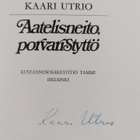Kaari Utrio : Aatelisneito, porvaristyttö (signeerattu) - pikkukuva 3