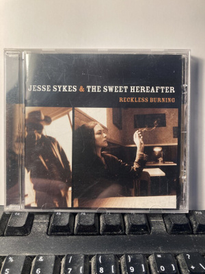 JESSE SYKES & T.S.H.: Reckless Burning, CD