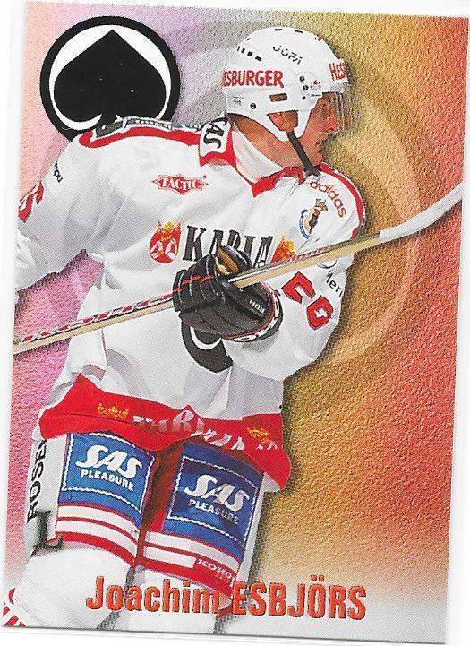 1998-99 CardSet #253 Joachim Esbjörns Ässät