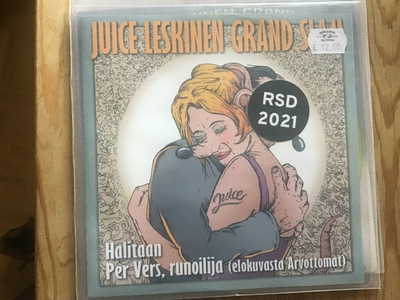 Juice Leskinen Grand Slam Halitaan7”