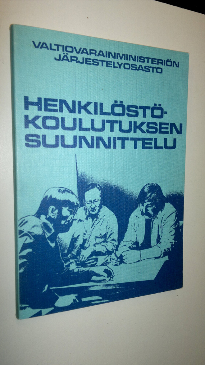 Jaakko Virkkunen : Henkilöstökoulutuksen suunnittelu