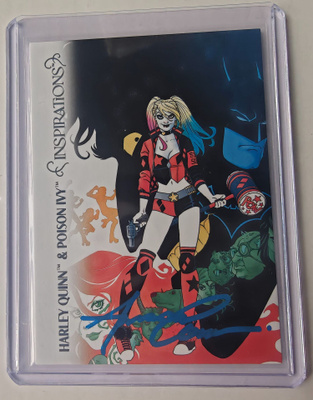 2026 Upper Deck DC Inspirations Harley Quinn Poison Ivy