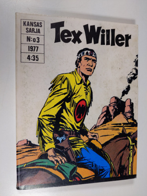 Tex Willer N:o 3 / 1977