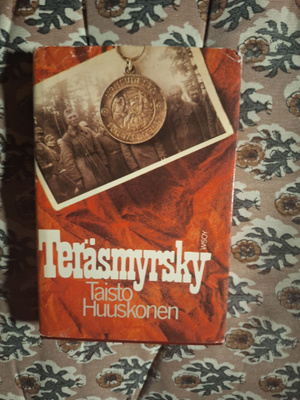 Taisto Huuskonen : Teräsmyrsky 1p