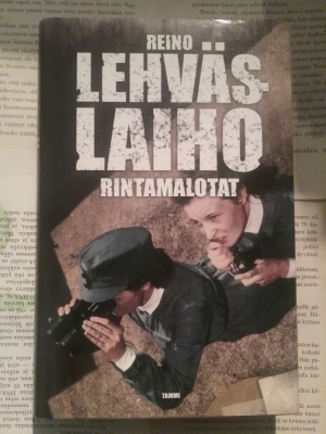 Reino Lehväslaiho - Rintamalotat (sid.)