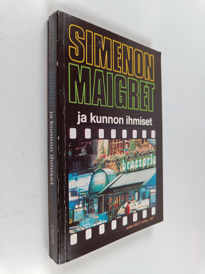 Georges Simenon : Maigret ja kunnon ihmiset : komisario M...
