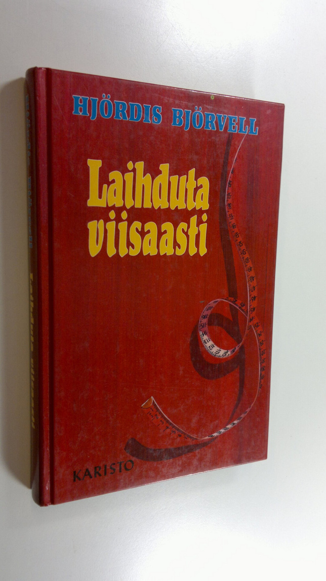 Hjördis Björvell : Laihduta viisaasti