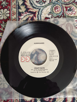 Hurriganes - My Only One / Crazy Days 1975