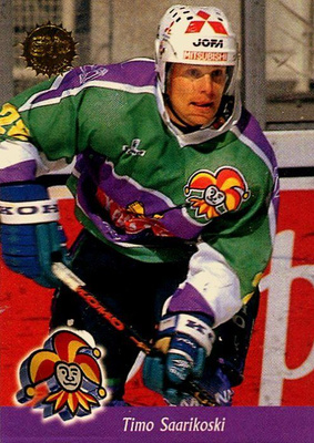 JÄÄKIEKKO TIMO SAARIKOSKI