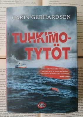 Carin Gerhardsen - Tuhkimotytöt (sid.)