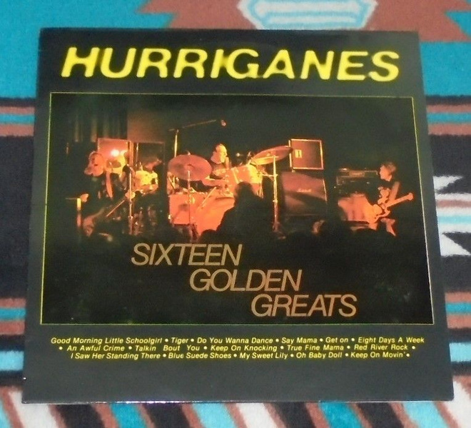 HURRIGANES ~ Sixteen Golden Greats ~ LP Ex/Ex