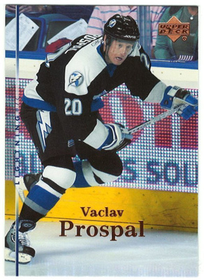 07-08 Upper Deck #178 Vaclav Prospal