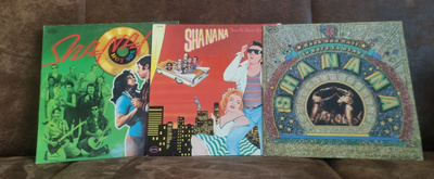 3x Sha na na LP
